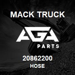 20862200 Mack Truck HOSE | AGA Parts