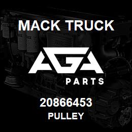 20866453 Mack Truck PULLEY | AGA Parts