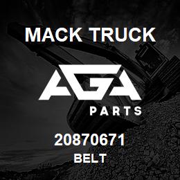 20870671 Mack Truck BELT | AGA Parts