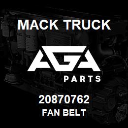 20870762 Mack Truck FAN BELT | AGA Parts