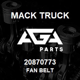 20870773 Mack Truck FAN BELT | AGA Parts