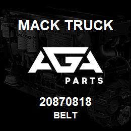 20870818 Mack Truck BELT | AGA Parts