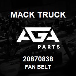 20870838 Mack Truck FAN BELT | AGA Parts