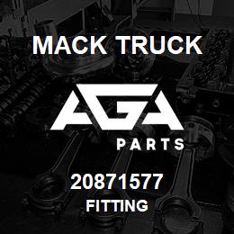 20871577 Mack Truck FITTING | AGA Parts