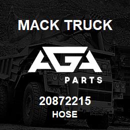 20872215 Mack Truck HOSE | AGA Parts