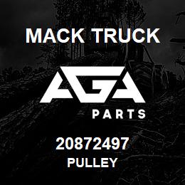 20872497 Mack Truck PULLEY | AGA Parts