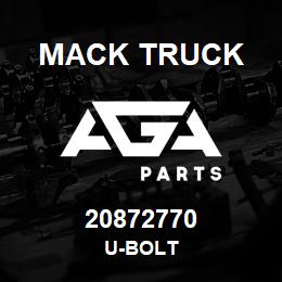 20872770 Mack Truck U-BOLT | AGA Parts