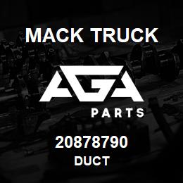 20878790 Mack Truck DUCT | AGA Parts