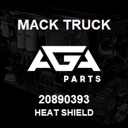 20890393 Mack Truck HEAT SHIELD | AGA Parts