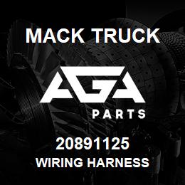 20891125 Mack Truck WIRING HARNESS | AGA Parts