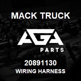 20891130 Mack Truck WIRING HARNESS | AGA Parts