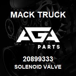 20899333 Mack Truck SOLENOID VALVE | AGA Parts