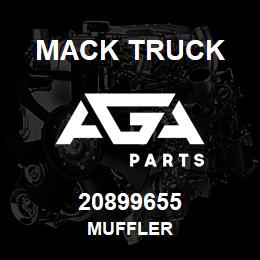 20899655 Mack Truck MUFFLER | AGA Parts