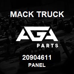 20904611 Mack Truck PANEL | AGA Parts