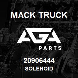 20906444 Mack Truck SOLENOID | AGA Parts