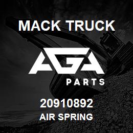 20910892 Mack Truck AIR SPRING | AGA Parts