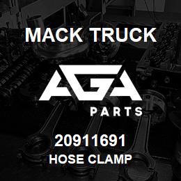 20911691 Mack Truck HOSE CLAMP | AGA Parts