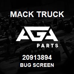 20913894 Mack Truck BUG SCREEN | AGA Parts