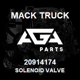 20914174 Mack Truck SOLENOID VALVE | AGA Parts