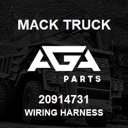 20914731 Mack Truck WIRING HARNESS | AGA Parts