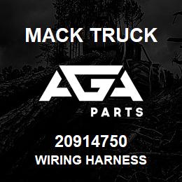 20914750 Mack Truck WIRING HARNESS | AGA Parts