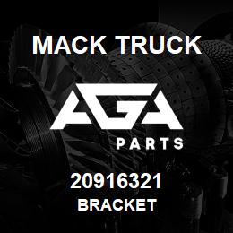 20916321 Mack Truck BRACKET | AGA Parts