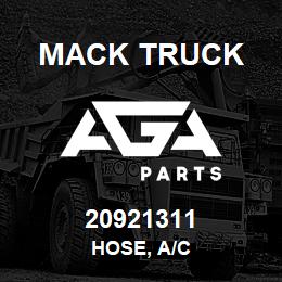 20921311 Mack Truck HOSE, A/C | AGA Parts