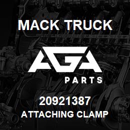 20921387 Mack Truck ATTACHING CLAMP | AGA Parts