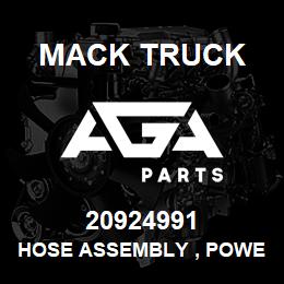 20924991 Mack Truck HOSE ASSEMBLY , POWER STEERING | AGA Parts