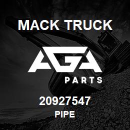 20927547 Mack Truck PIPE | AGA Parts