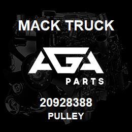 20928388 Mack Truck PULLEY | AGA Parts