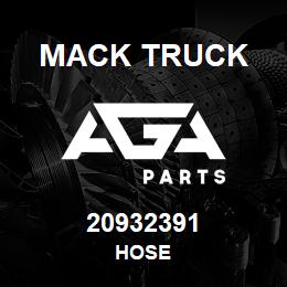 20932391 Mack Truck HOSE | AGA Parts