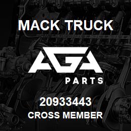 20933443 Mack Truck CROSS MEMBER | AGA Parts