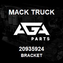 20935924 Mack Truck BRACKET | AGA Parts