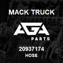 20937174 Mack Truck HOSE | AGA Parts