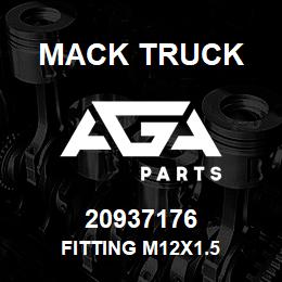 20937176 Mack Truck FITTING M12X1.5 | AGA Parts