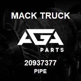 20937377 Mack Truck PIPE | AGA Parts