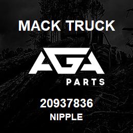 20937836 Mack Truck NIPPLE | AGA Parts