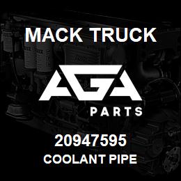 20947595 Mack Truck COOLANT PIPE | AGA Parts