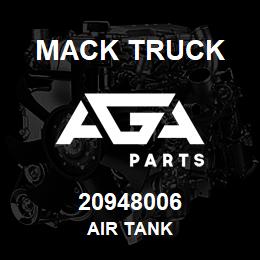 20948006 Mack Truck AIR TANK | AGA Parts