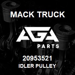 20953521 Mack Truck IDLER PULLEY | AGA Parts