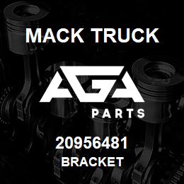 20956481 Mack Truck BRACKET | AGA Parts