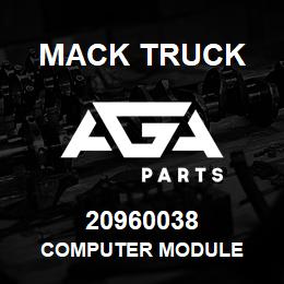 20960038 Mack Truck COMPUTER MODULE | AGA Parts