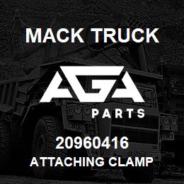 20960416 Mack Truck ATTACHING CLAMP | AGA Parts