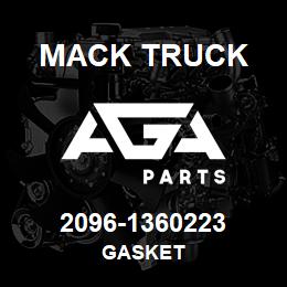 2096-1360223 Mack Truck GASKET | AGA Parts