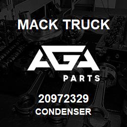 20972329 Mack Truck CONDENSER | AGA Parts