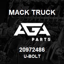 20972486 Mack Truck U-BOLT | AGA Parts