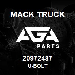 20972487 Mack Truck U-BOLT | AGA Parts