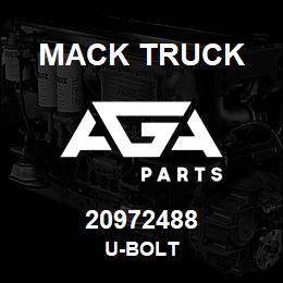 20972488 Mack Truck U-BOLT | AGA Parts