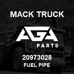 20973028 Mack Truck FUEL PIPE | AGA Parts